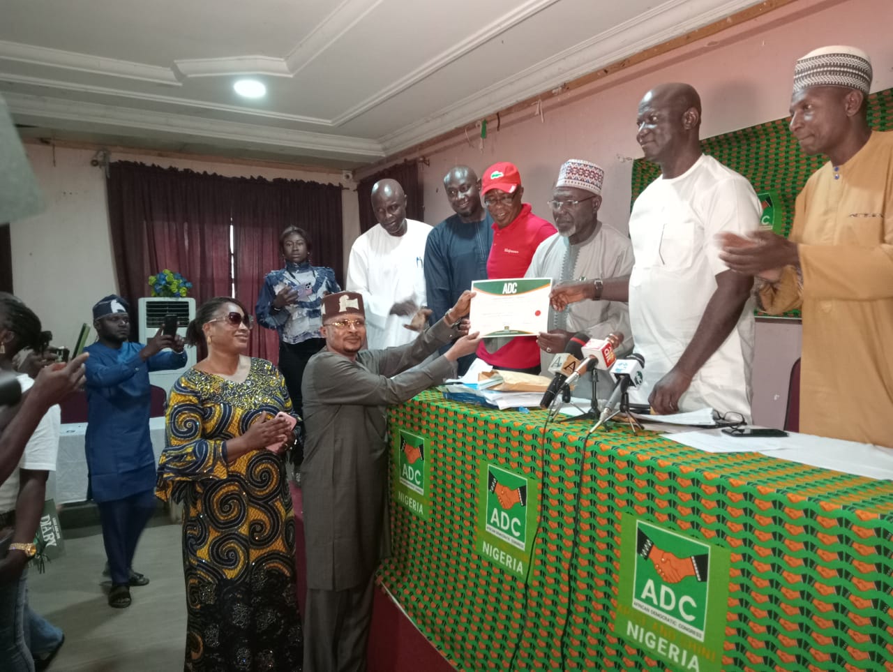 HON. Leke Abejide emerges ADC sole candidate for Kogi guber