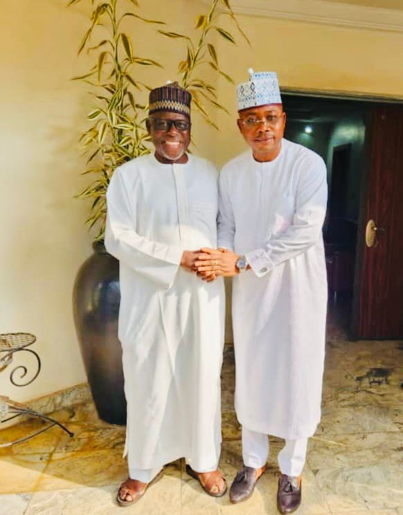 GUBER CONTEST: FORMER GOV WADA RECEIVES APC CANDIDATE ODODO, PROMISE TO SUPPORTS HIM