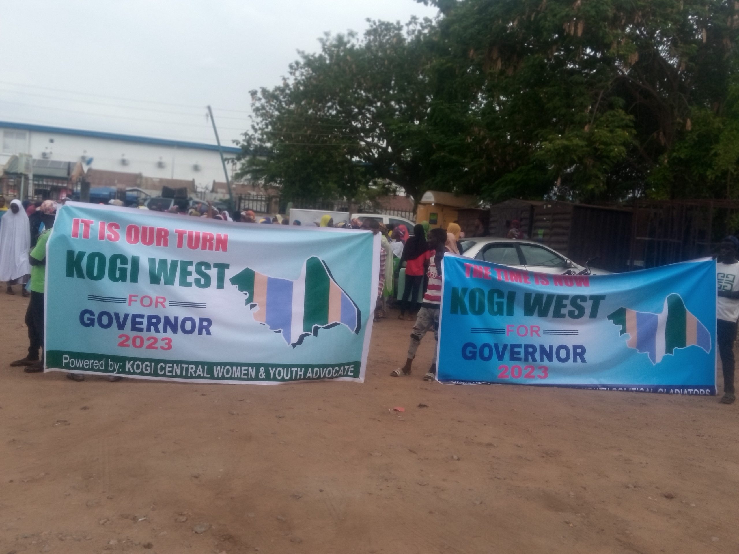 GUBER: Women group protest in Kogi, demands power shift to West