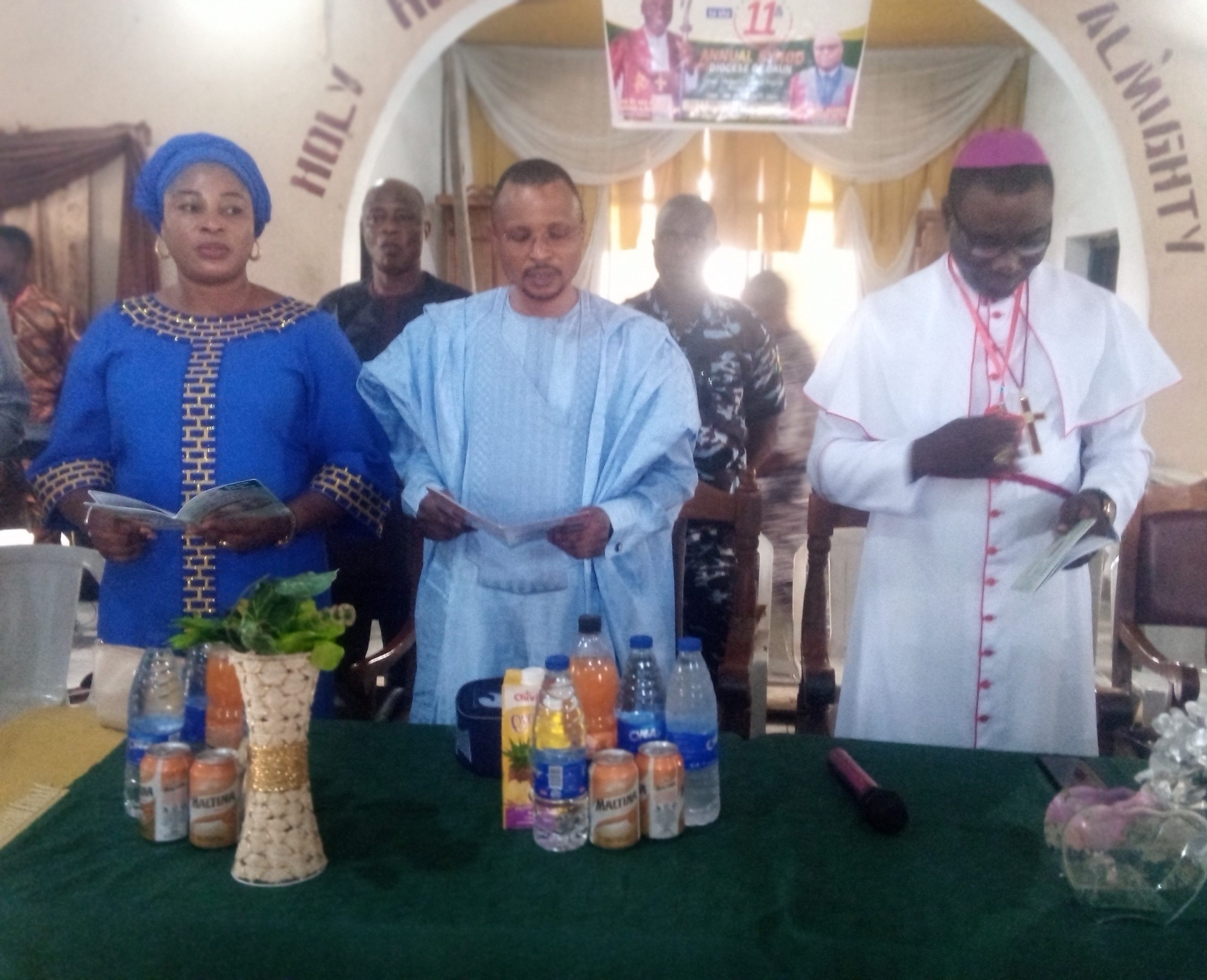 Join me to liberate Kogi State – Leke Abejide tells Methodist faithfuls