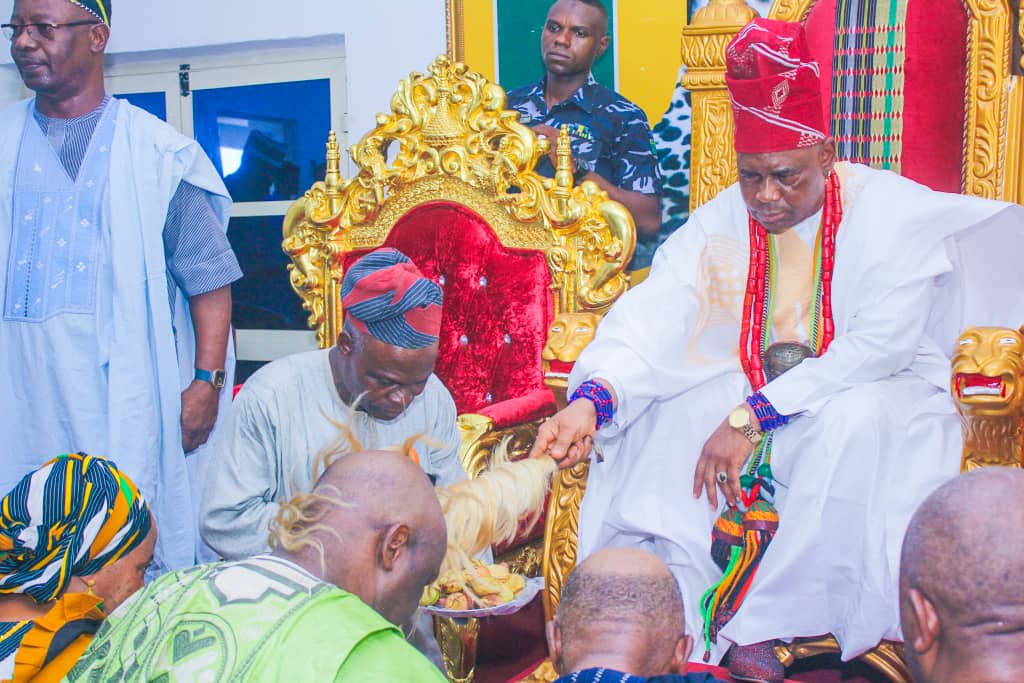 Dino Receives Attah Igala’s Blessings, Assures of Inclusive Government