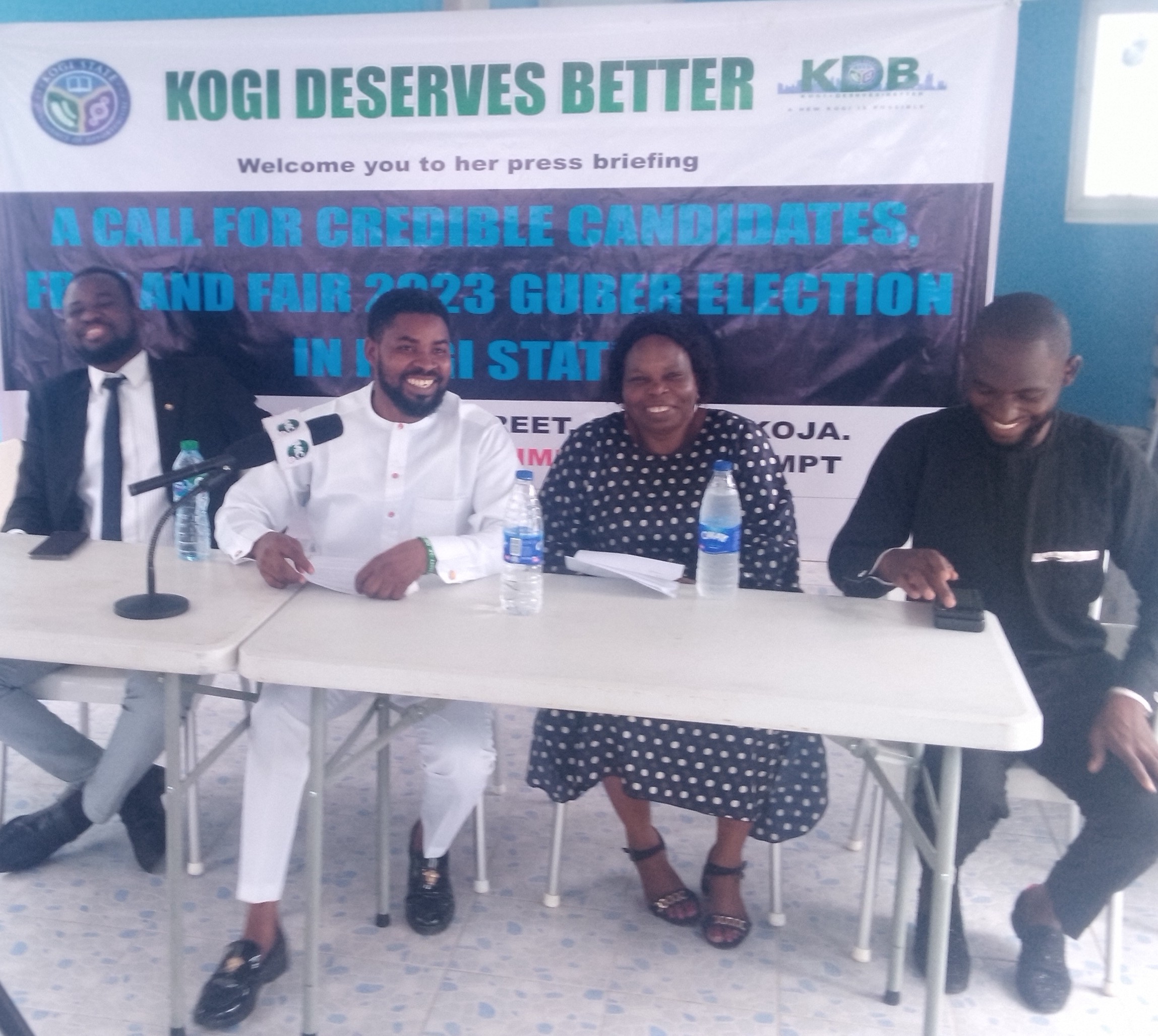 Kogi Gov’ship: We’ll Adopt Best Candidate for the State, Ensure Victory at the Poll – KDB