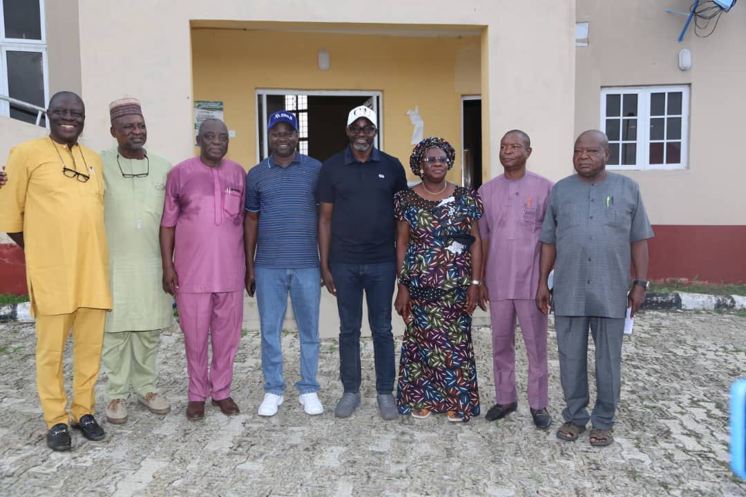Implementation Committee inspects facilities at proposed site for Kogi University, Kabba