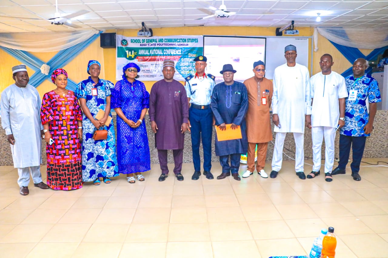 ACADEMIC STAKEHOLDERS PROFFERS SOLUTION TO ELETORAL, INSECURITY PROBLEMS AS KOGI POLY SGCS HOLDS 14TH NATIONAL CONFERENCE