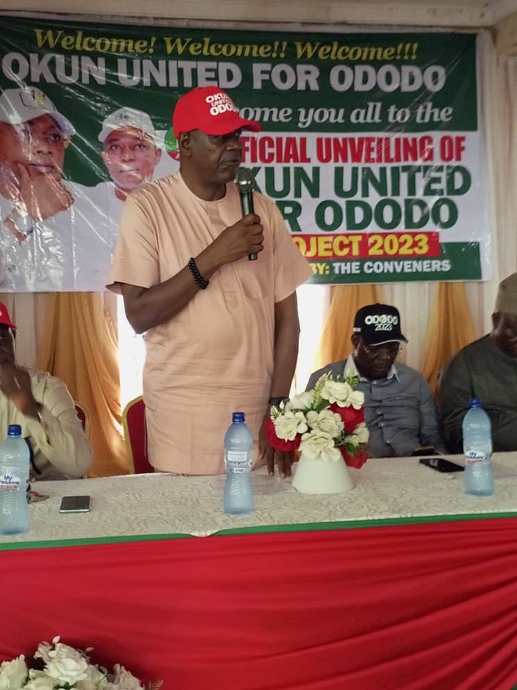 Okun United For Ododo Support Group Unveiled as Omodara hints on winning zone for APC