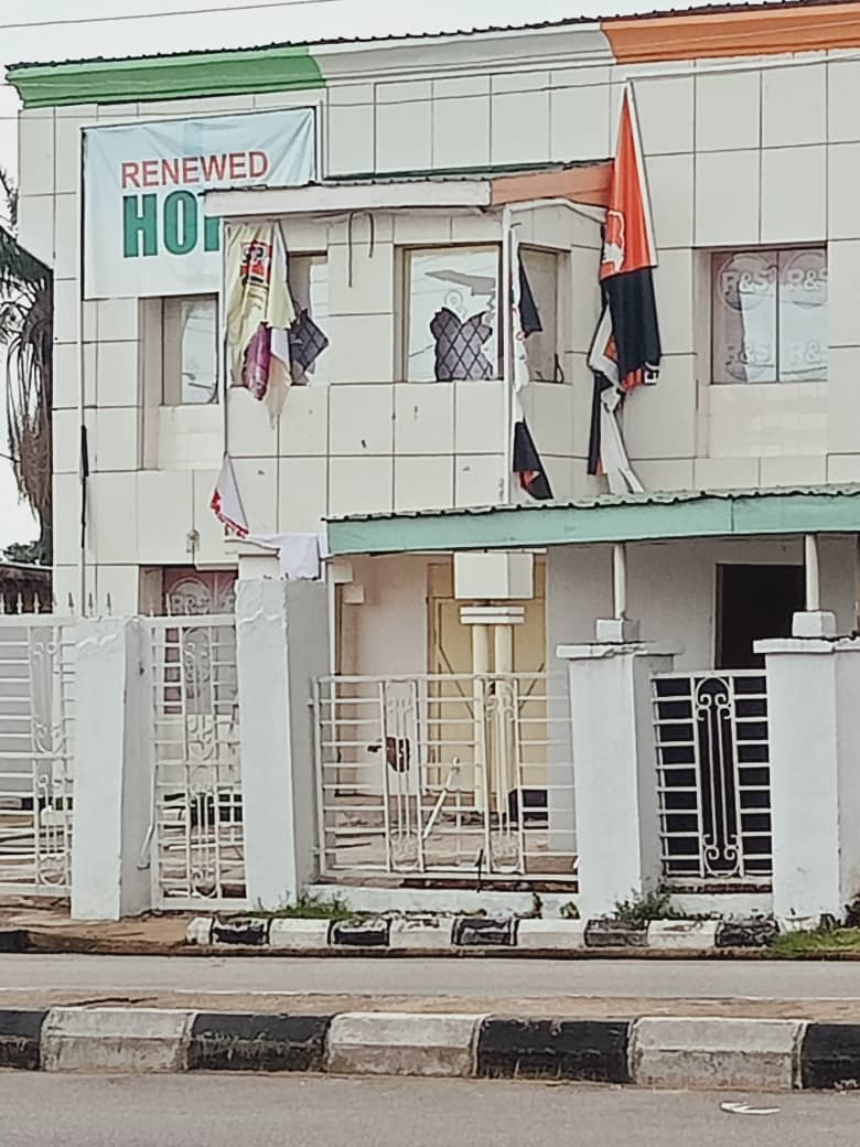 Hoodlums attack, vandalise SDP governorship campaign Secretariat in Kogi….