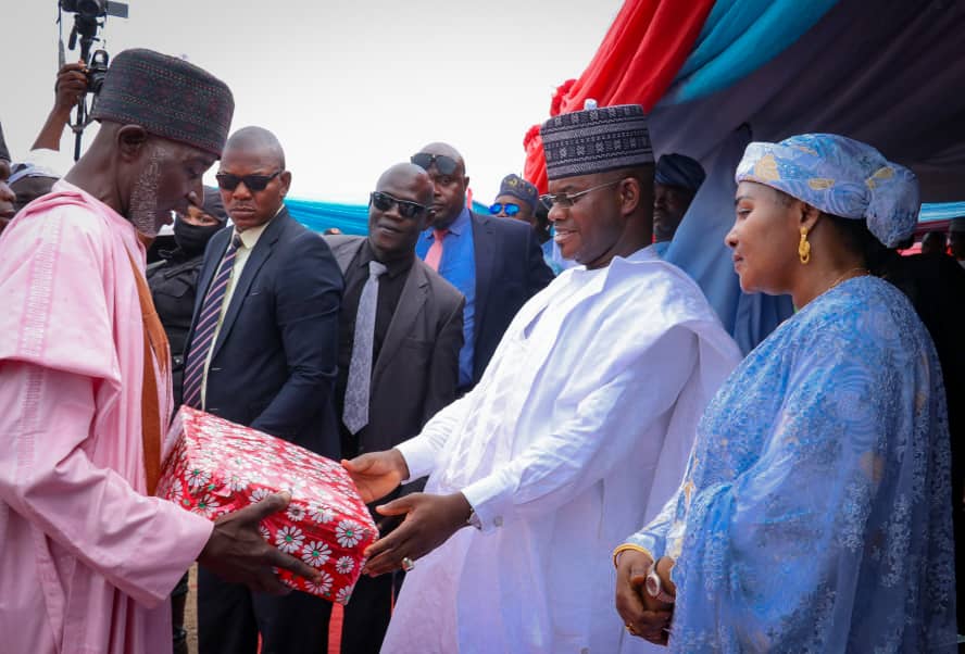 Gov Bello’s wife reconstructs, equips school clinic for Eika community