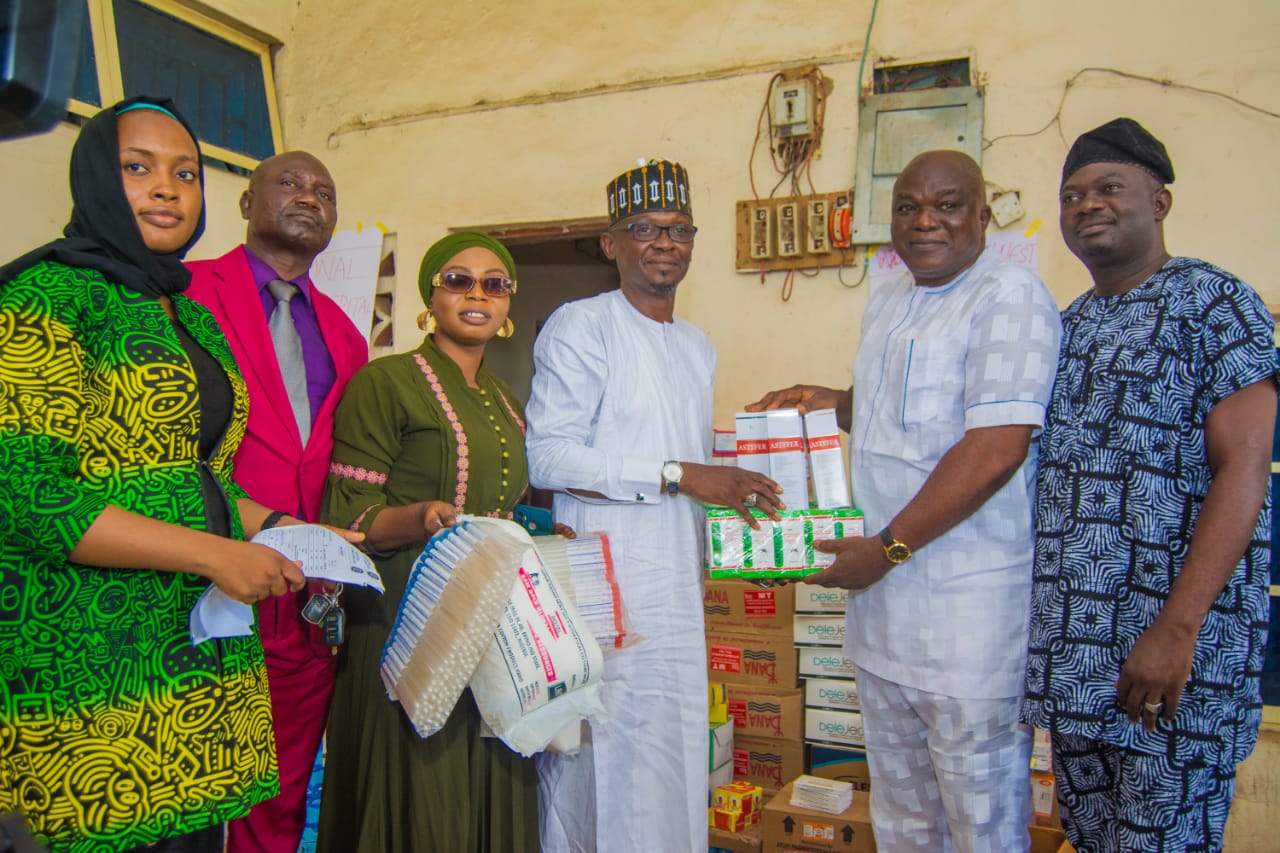 Kogi agency Makes moves to establish State owned pharmaceutical outfit, distributes Medical Supply to state Hospitals