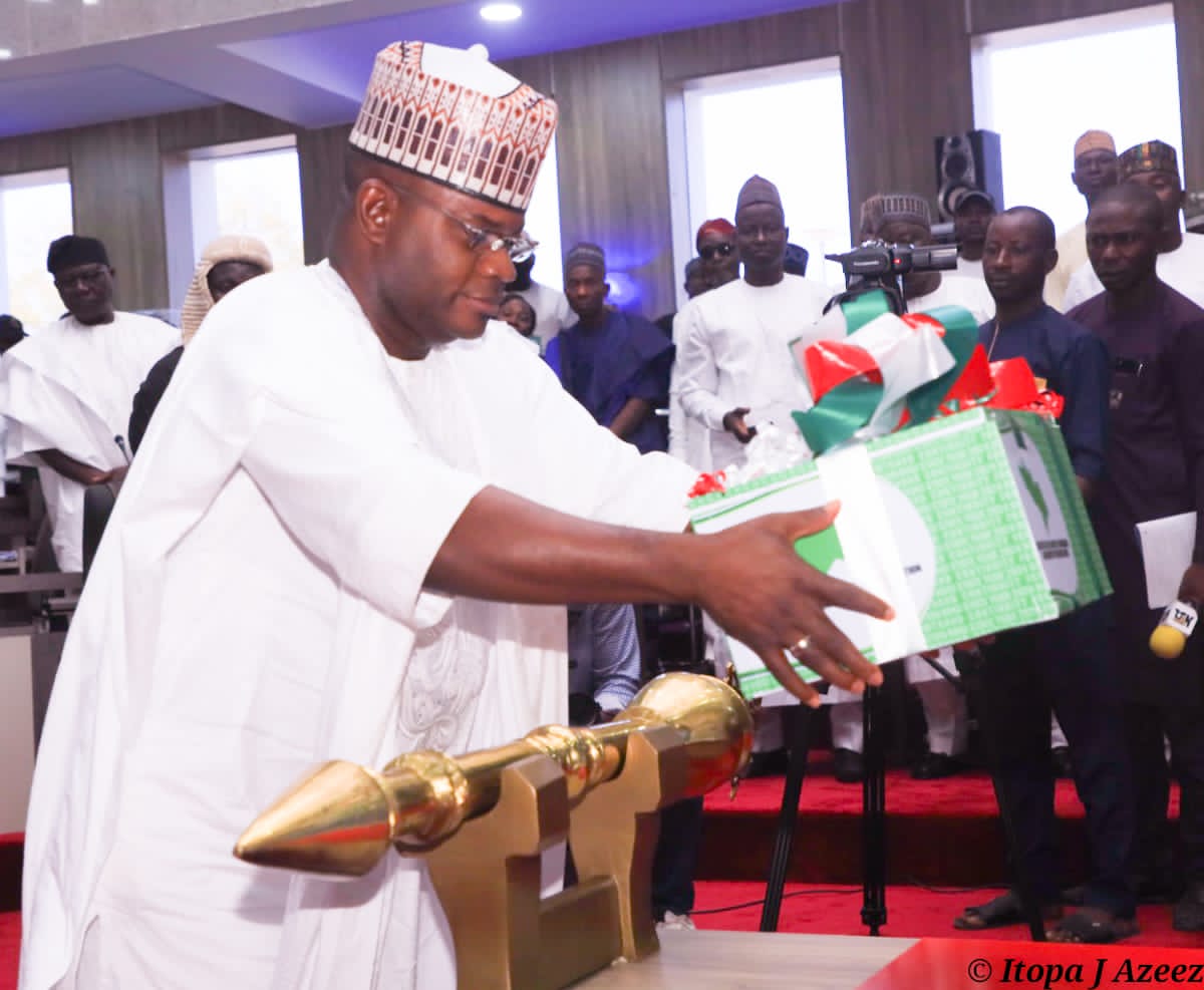 CONSOLIDATION AND CONTINUITY: Gov. Bello Presents N258B budget to KoState Assembly