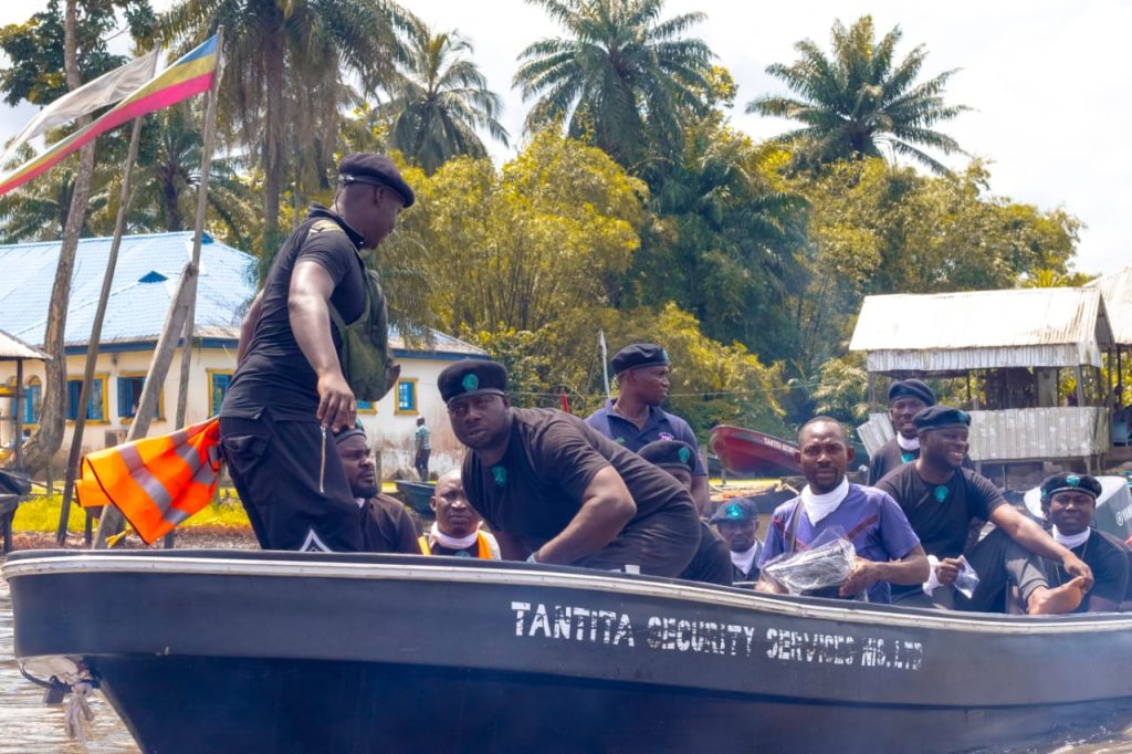Court Orders forfeiture of illegal crude oil vessel, MT Kali and its content to the FG Courtesy of Nigeria Police, Tompolo’s Tantita Security