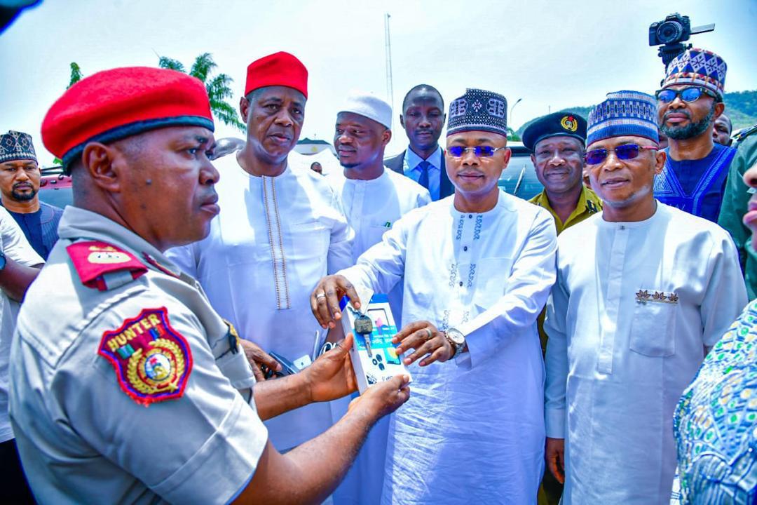 Ododo Unveils Metropolitan Quick Response Squad To Tackle Security Challenges In Kogi