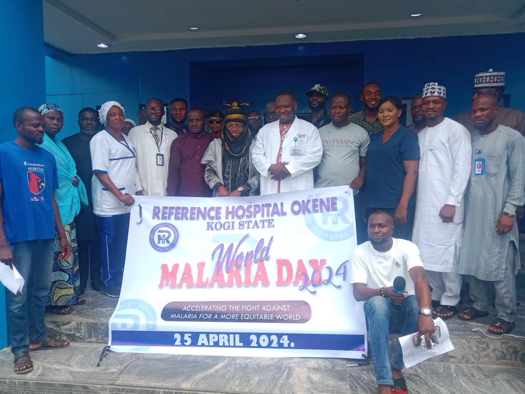 WORLD MALARIA DAY: Reference Hospital Okene holds free Medical treatment